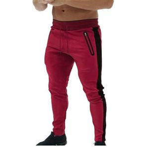 Pantalones Deportivos Casuales para Hombre, de Cintura Alta, Estilo Recto, Multibolsillos, Impermeables, Resistentes al Viento, Antiarrugas, Bordados, de Forro Polar Oxford - Product Image 3