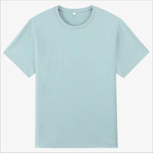 เสื้อยืดผู้ชายแบบเรียบ คอตตอน คอกลม สวมใส่สบาย เหมาะสำหรับทุกวัน คุณภาพพรีเมียม แฟชั่นอเมริกัน สไตล์สมาร์ทแคชชวล - Product Image 1