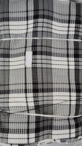 Tela de Algodón y Poliéster Suave con Tejido Waffle a Cuadros para la Fabricación de Camisas y Ropa Casual, Disponible a Precio de Mayoreo - Product Image 3