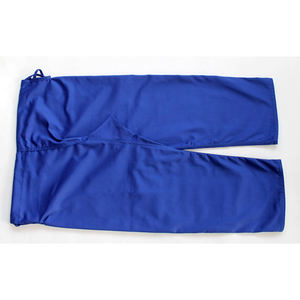 Kimono de Jiu-Jitsu Personnalisé en Gros Unisexe, Uniforme Bleu de Judo Brésilien avec Logo Avant, Durable, 100% Coton, Style Arts Martiaux - Product Image 4