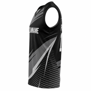 Ensemble de maillots de volley-ball personnalisés pour femmes, uniforme de sport respirant pour entraînement d'équipe, 100 % polyester - Product Image 2