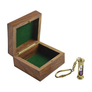 Llavero Metálico Decorativo con Acabado Dorado Brillante, Diseño de Anillo para Llaves, Anillo de Llaves de Latón al Mejor Precio - Product Image 6