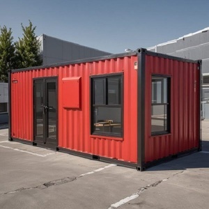 Fast Delivery 40ft Shipping Container Home Ready To Use Container House With Durable Materials And Stylish Interior Living Space - Product Image 5