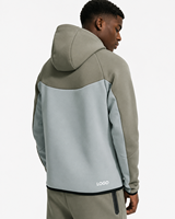 Veste à capuche zippée intégrale pour homme, en polaire épaisse, veste de sport, logo personnalisé, streetwear, vêtements d'extérieur