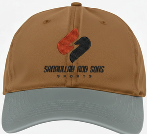 Casquette de baseball personnalisée tendance, casquette snapback en coton réglable, logo brodé, casquette décontractée pour le sport en plein air, pour hommes - Product Image 1