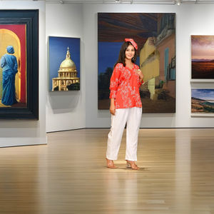 ชุดเซ็ตผู้หญิงลำลอง 2 ชิ้น ผ้าฝ้ายลินินเนื้อนุ่ม สวมใส่สบาย แขนยาว กางเกงขายาว ดีไซน์เรียบง่าย รับผลิตตามสั่ง ขายส่ง ประจำฤดูร้อนปี 2026 - Product Image 4