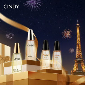 Parfum floral longue tenue pour femme EDP 50 ml – CINDY No.5 Édition limitée, parfum frais et élégant, ingrédients naturels, usage quotidien - Product Image 5