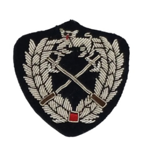 Custom Made Embroidery Badges Hand Made Badges Embroidered on Badges Hand Embroidery Patch <b>Material</b> OEM Service Custom Embroider - Product Image 1