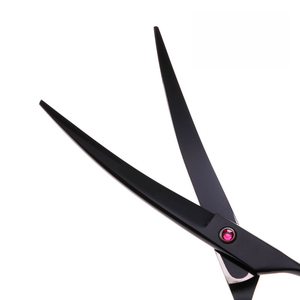 2026 Ensemble de ciseaux de coiffure et de barbier pour salon, comprenant ciseaux à effiler, ciseaux droits tranchants et peigne à pointe arrondie - Product Image 3