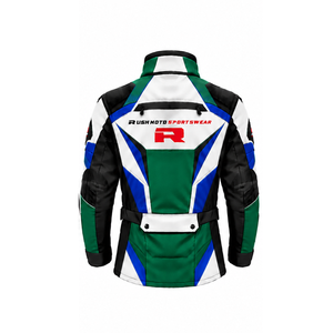 Vêtements de sport de course personnalisés de haute qualité pour adultes, légers et confortables, veste respirante en Cardura, en vente en ligne - Product Image 3