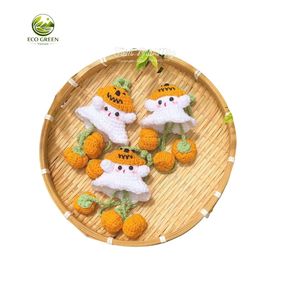 Handmade <b>Crochet</b> Fruit <b>Set</b> Tomato Orange Lemon Knitting Craft DIY Home Decoration - Product Image 3