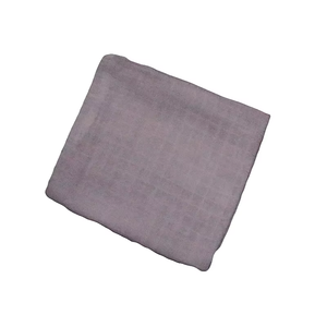 Manta de Algodón Sólido Simple y Resistente, Plegable, Tono Rosa Claro, Textura Suave, Diseño Minimalista, Manta Envolvente - Product Image 3