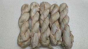 ริบบิ้นไหมซารีรีไซเคิลทำมือ 100% สำหรับงานทอผ้า ทำเครื่องประดับ งานฝีมือ สมุดภาพ และตกแต่ง - Product Image 2