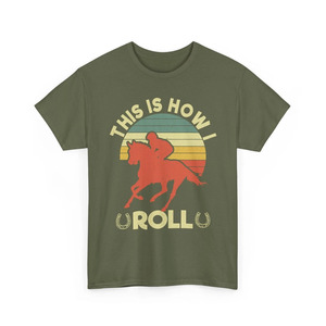 เสื้อยืดแขนสั้นสำหรับขี่ม้า - Product Image 3