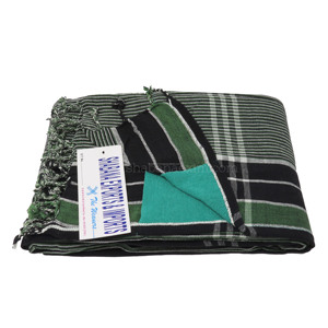 Serviettes de plage paréo en coton absorbant Kikoy Terry du Kenya sur mesure avec un design unique Kikoy pour le luxe - Product Image 6