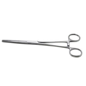 Pinzas Hemostáticas Quirúrgicas Manuales de Acero Inoxidable de 8 Pulgadas, Tipo Rochester, para Uso Veterinario y Médico, Diseño Recto con Bloqueo - Product Image 1
