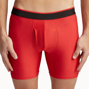 Wholesale Custom Men's Breathable Printed <b>Boxer</b> <b>Shorts</b> Cotton Eco-Friendly Quick Dry Custom Logo Brand Name Customizable Size - Product Image 5