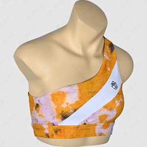 Sujetador deportivo personalizado ligero de secado rápido antibacteriano impreso Digital pares con cintura elástica mallas de Yoga perfectamente - Product Image 2