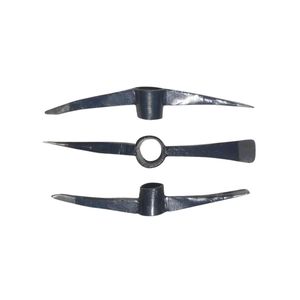 Tête de pioche en acier au carbone de haute qualité, tête de pioche robuste pour l'agriculture, l'exploitation minière, le creusement, l'outillage de jardinage, OEM - Product Image 6
