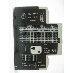 1 Moeller PKZM0-2.5, 1 Moeller PKZM0-1.6 - Equipo y Piezas de Semiconductores de Confianza de Marca Global - Product Image 5