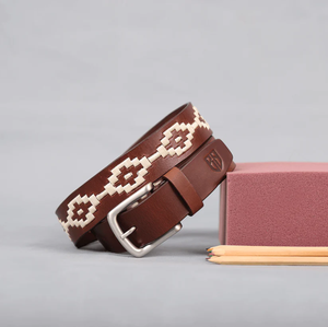 Cinturones de Polo de Cuero Argentino al por Mayor, Hechos a Mano en Fábrica, Nuevo Diseño con Hebilla de Acero/Latón, Personalizables para Hombres, Mujeres y Niños - Product Image 6