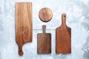 Hermoso y práctico bloque para cortar madera, una práctica herramienta de cocina - Product Image 3