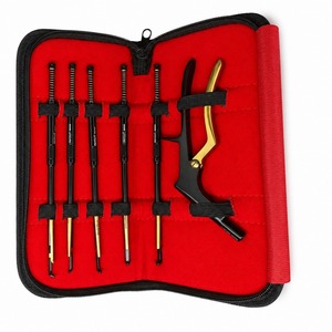Juego de Rongeurs Rotatorios Interlaminares Kerrison de Calidad Premium, Instrumentos Quirúrgicos Ortopédicos para Cirugía de Columna Vertebral, Tegra Surgical - Product Image 2