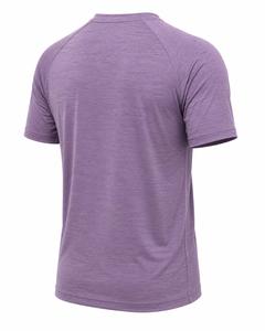 T-shirt Homme Personnalisé à Manches Courtes, Col Rond, Coupe Classique, Séchage Rapide, Logo Imprimé, Décontracté, Tricoté, 100% Polyester – Vente en Gros - Product Image 4