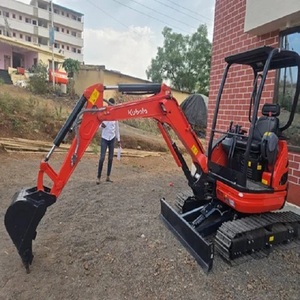 Mini Excavadora de 3.5 Toneladas con Motor Kubota, Nueva, para Granja, con Certificación EPA, Precio de Mayoreo Directo de Fábrica - Product Image 4