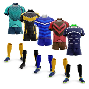 Uniforme de Rugby Transpirable de Alta Calidad Más Vendido con Logotipo Personalizado y Manga Corta - Opción de Venta al Por Mayor Disponible - Product Image 5