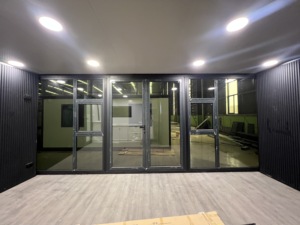 Maison préfabriquée moderne, alimentée à l'énergie solaire, petite maison conteneur extensible pour complexe hôtelier <span class=keywords><strong>RayZen</strong></span> - Product Image 6