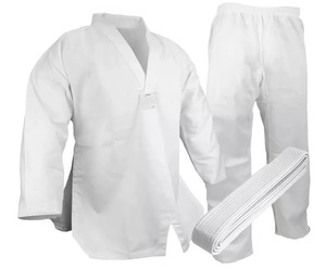 Fabricante de Uniformes de Taekwondo Personalizados, OEM ODM, Dobok de Algodón, Traje de Taekwondo al por Mayor con Logotipo, Marca Privada - Product Image 6