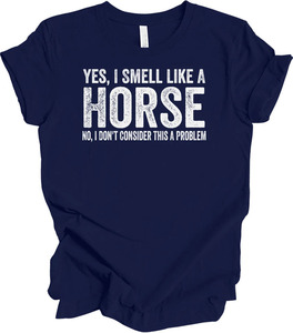 เสื้อยืดขี่ม้าที่ทนทานและสวมใส่สบาย - Product Image 1