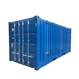 Conteneur d'expédition d'occasion CREKS de 20 pieds, sec, avec porte latérale entièrement ouverte, pour stockage, à vendre en Chine - Product Image 1