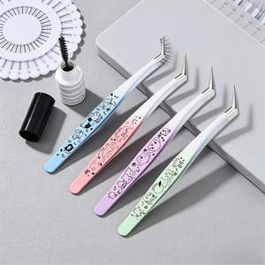 Pinzas para Cejas de Acero Inoxidable Profesionales BAFA SURGICAL INSTRUMENTS, Punta Recta, Antiestáticas, Modernas, Reutilizables, BSI-ET-364 - Product Image 4