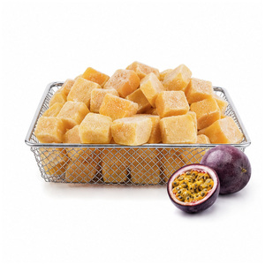 Calidad Superior, Mejor Precio, Delicioso, Gran Venta, Hecho en Vietnam, Cubos de Fruta de la Pasión Congelados IQF, Empacados en Bolsa de 1 kg - Product Image 1