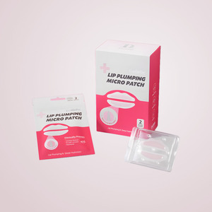 ผลิตภัณฑ์ดูแลผิวหน้าจากเกาหลี Dailydeul Lip Plumping Micro Patch, 17 มก. x 2 แผ่น, 10 ชิ้น, 1 กล่อง ผลิตภัณฑ์ดูแลผิวหน้าจากเกาหลี - Product Image 2