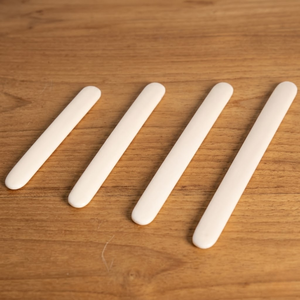 Outil de pliage en cuir à bords arrondis pour la fabrication de bijoux |   Outil de pliage et de brûlure des surfaces |   Finition Lisse et Durable DIY Professionnel Inde 2026 - Product Image 5