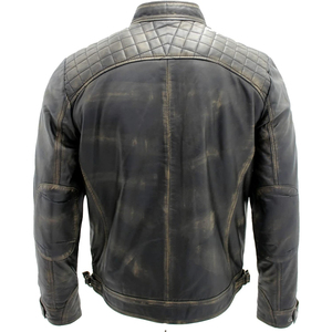 2026 Customized Cow Leather Jacket for <b>Men</b> Water-Resistant Fabric Outdoor Wear Winter Season Best jacket for <b>mens</b> - Product Image 3