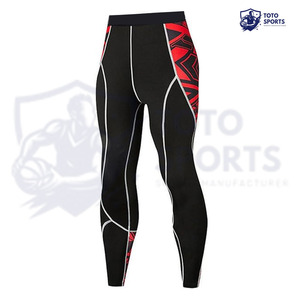 ชุดแรชการ์ดผู้ชายสีแดง ดีไซน์ใหม่ น้ำหนักเบา ประสิทธิภาพสูง สวมใส่สบาย คุณภาพสูง ระบายอากาศได้ดี ทรงเข้ารูป - Product Image 3