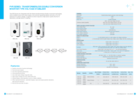 Stabilisateur de tension de type onduleur à double conversion sans transformateur 550VA 90-310V 220/230V +/-2%