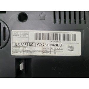 Panel de Instrumentos (Velocímetro) para XE X760 2015-2018, Usado, OEM GX7310849EG - Product Image 5
