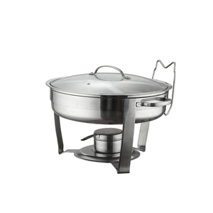 Nuevo Diseño, Plato para Calentar Comida Tipo Buffet, con Dos Compartimentos, en Oferta - Product Image 1