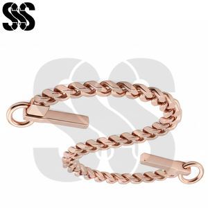 Cadena de Acero Inoxidable de Alta Resistencia, Ajustable, Antioxidante, de Doble Eslabón, con Control de Presión Suave - Product Image 2