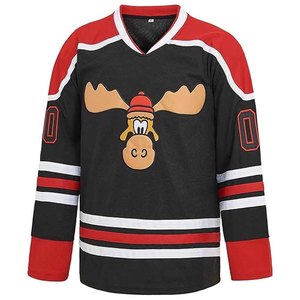 Maillot de hockey sur glace personnalisé sublimé, uniforme d'équipe, polyester respirant, séchage rapide, impression de logo OEM, vêtements de sport - Product Image 4