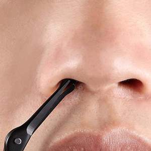 Tijeras de Corte de Pelo Profesionales con Punta Redondeada, de Acero Inoxidable con Recubrimiento de Titanio Negro - Product Image 5