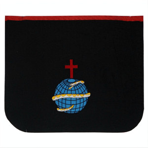 SCOTTISH RITE AASR 18TH DEGREE ROSE CROIX FREEMASON REGALIA APPEALING HIGH QUALITY FASHION <b>MACHINE</b> EMBROIDERED - Product Image 4