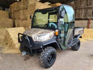 Kubota RTV-X1110 Diesel 4 temps automatique certifié CEE 4x4 Véhicule utilitaire tout-terrain robuste avec pneus tout-terrain pour - Product Image 6