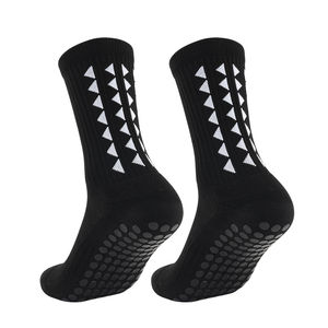 Calcetines Antideslizantes de Silicona Personalizados con Logotipo, MOQ Bajo, Calcetines de Fútbol Personalizados para Adultos, Calcetines con Agarre Personalizados en Oferta - Product Image 4