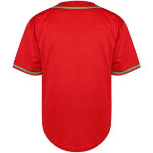 Reasonable Price Low MOQ Crew Neck Baseball Jersey Teamwear Uniform High Quality Sportswear Baseball Jersey For Men - Product Image 2